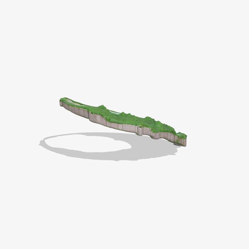 Tropical Island Landscape Model Pack